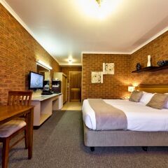 Отель Central Yarrawonga Motor Inn комната для гостей фото 4