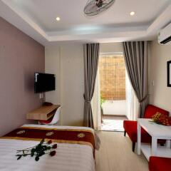 Апартаменты Saigon South Serviced Apartments комната для гостей фото 5