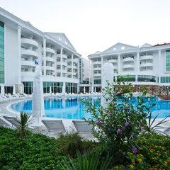 Отель Roma Beach Resort & Spa Сиде бассейн фото 2