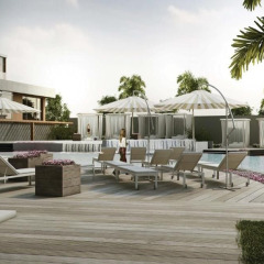 Radisson Blu Hotel Dubai Waterfront бассейн фото 3