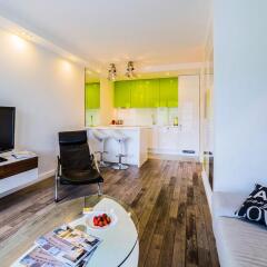 Отель Oxygen Central Apartments Польша, Варшава - отзывы, цены и фото номеров - забронировать отель Oxygen Central Apartments онлайн комната для гостей фото 18