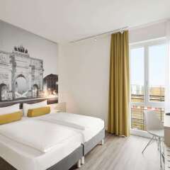 Отель Super 8 Munich City West комната для гостей фото 2