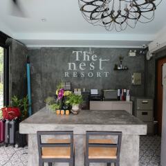 Отель The Nest Resort гостиничный бар