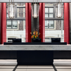 Отель NH Collection Amsterdam Grand Hotel Krasnapolsky Нидерланды, Амстердам - 2 отзыва об отеле, цены и фото номеров - забронировать отель NH Collection Amsterdam Grand Hotel Krasnapolsky онлайн интерьер отеля фото 2