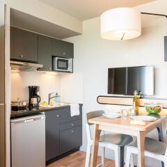 Отель Aparthotel Adagio access Paris Massy Gare TGV в номере