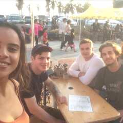 Отель Samesun Venice Beach Лос-Анджелес бассейн