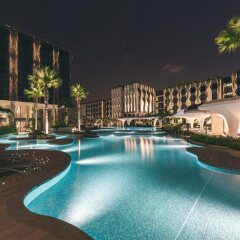 Village Hotel at Sentosa by Far East Hospitality бассейн фото 3