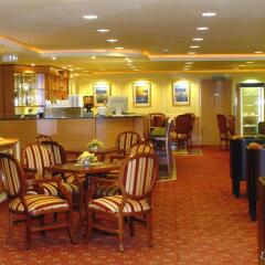 Novum Hotel Golden Park Budapest интерьер отеля