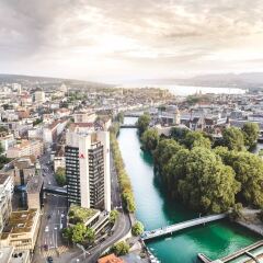 Zurich Marriott Hotel бассейн фото 3