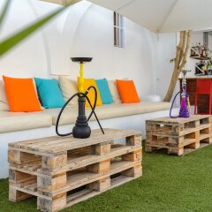 Hotel Playasol Bossa Flow - Adults Only гостиничный бар