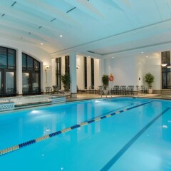 Отель Fairmont Le Chateau Frontenac Канада, Квебек - отзывы, цены и фото номеров - забронировать отель Fairmont Le Chateau Frontenac онлайн бассейн фото 3