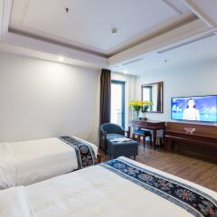Отель Bamboo Sapa Hotel Вьетнам, Шапа - отзывы, цены и фото номеров - забронировать отель Bamboo Sapa Hotel онлайн удобства в номере