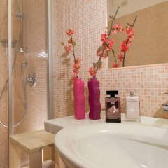 Отель Residence Cà Beregana Италия, Виченца - отзывы, цены и фото номеров - забронировать отель Residence Cà Beregana онлайн ванная фото 2
