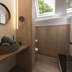 Отель B&B Chester удобства в номере