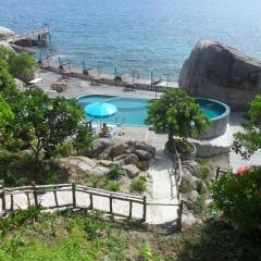 Отель Koh Tao Hillside Resort Таиланд, Остров Тау - отзывы, цены и фото номеров - забронировать отель Koh Tao Hillside Resort онлайн бассейн фото 2
