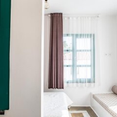 Отель Iki Ev Sigacik комната для гостей фото 5