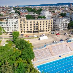 Отель Panorama Hotel Болгария, Варна - отзывы, цены и фото номеров - забронировать отель Panorama Hotel онлайн бассейн фото 2