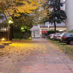 Отель IH Hotels Milano ApartHotel Argonne Park Италия, Милан - 2 отзыва об отеле, цены и фото номеров - забронировать отель IH Hotels Milano ApartHotel Argonne Park онлайн парковка