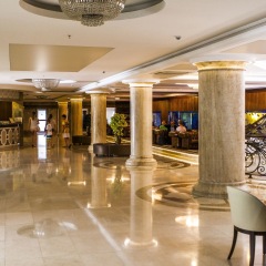 White Gold Hotel & Spa - All Inclusive интерьер отеля фото 2