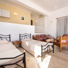 Апартаменты Litharia Apartments Corfu комната для гостей фото 3