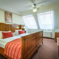 Mucha Hotel 4* Стандартный номер с различными типами кроватей фото 33