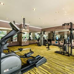Отель Huong Giang Hotel Resort & Spa Вьетнам, Хюэ - 1 отзыв об отеле, цены и фото номеров - забронировать отель Huong Giang Hotel Resort & Spa онлайн фитнесс-зал фото 4