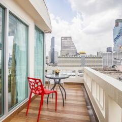 Отель Silom City Бангкок фото 18