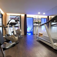 Radisson Blu Hotel, Paris Boulogne Булонь-Бийанкур фитнесс-зал фото 4