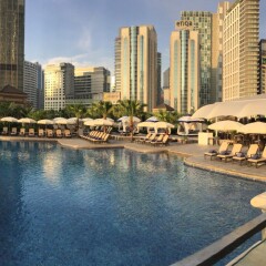 Отель Mandarin Oriental Kuala Lumpur бассейн фото 2