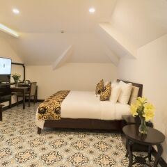 Отель Le Pavillon Hoi An Central Villa комната для гостей фото 4