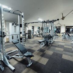 Гостиница Okhta park фитнесс-зал фото 3