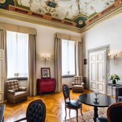 Отель Relais Santa Croce гостиничный бар