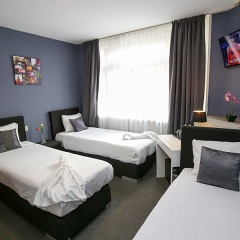 Отель Budget Hotel Flipper Нидерланды, Амстердам - 2 отзыва об отеле, цены и фото номеров - забронировать отель Budget Hotel Flipper онлайн сейф в номере