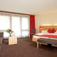 Отель Central Swiss Quality Sporthotel Швейцария, Давос - отзывы, цены и фото номеров - забронировать отель Central Swiss Quality Sporthotel онлайн комната для гостей фото 4