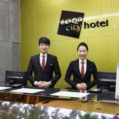 Coop City Hotel Oryu Station интерьер отеля фото 3