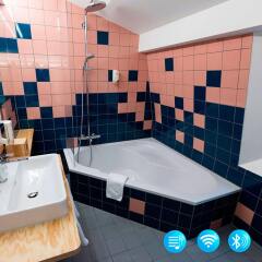 Walhalla Guesthouse in Zurich, Switzerland from 251$, photos, reviews - zenhotels.com bathroom