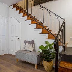 Отель Orlando Townhouse США, Лос-Анджелес - отзывы, цены и фото номеров - забронировать отель Orlando Townhouse онлайн интерьер отеля