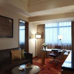 Suzhou Marriott Hotel комната для гостей фото 3