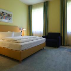 Отель IntercityHotel Düsseldorf комната для гостей фото 4