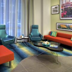 Отель Courtyard by Marriott New York Manhattan/Chelsea интерьер отеля