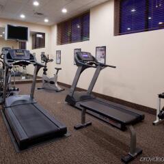 Holiday Inn Hotel & Suites Salt Lake City-Airport West фитнесс-зал фото 3