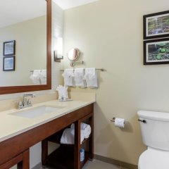 Comfort Inn & Suites at CrossPlex Village in Birmingham, United States of America from 130$, photos, reviews - zenhotels.com bathroom
