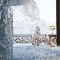 Отель Crowne Plaza Jordan Dead Sea Resort & Spa, an IHG Hotel Иордания, Сваймех - отзывы, цены и фото номеров - забронировать отель Crowne Plaza Jordan Dead Sea Resort & Spa, an IHG Hotel онлайн балкон