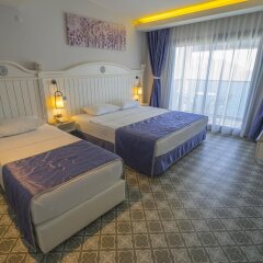 Marmaris Beach Hotel Мармарис комната для гостей фото 4