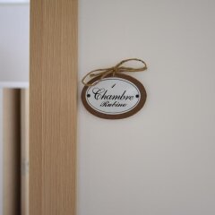 Отель B&b Pignatelli Матера сейф в номере