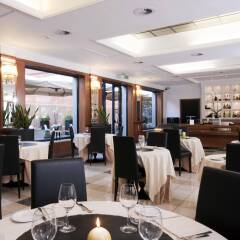 Grand Hotel Tiberio питание