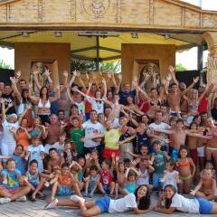 Отель Villaggio Centro Vacanze De Angelis Нумана фото 6