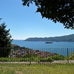Отель Villa Mauro Вербания приотельная территория фото 2