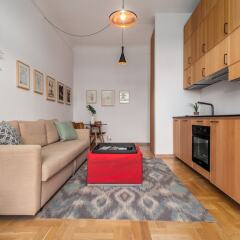 Отель Little Home - Bednarska 23 Польша, Варшава - отзывы, цены и фото номеров - забронировать отель Little Home - Bednarska 23 онлайн комната для гостей фото 4