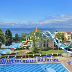 Sol Nessebar Palace Hotel - Все включено бассейн